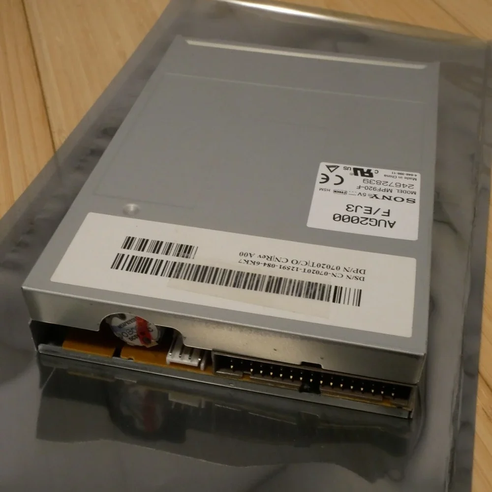 Sony MPF920-F Internal Desktop 3.5 inch Floppy Disk Drive 1.44MB - Tested 23